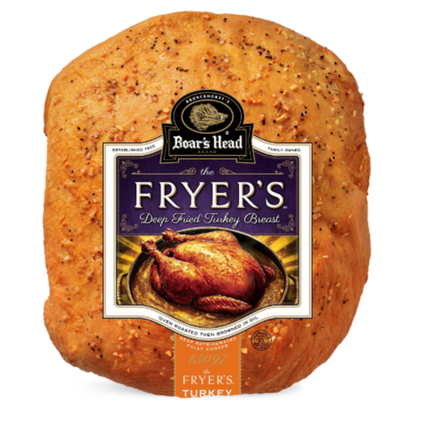 Boar's Head Deep Fried Turkey Breast