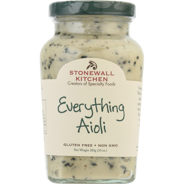 Stonewall Kitchen Aioli, Everything