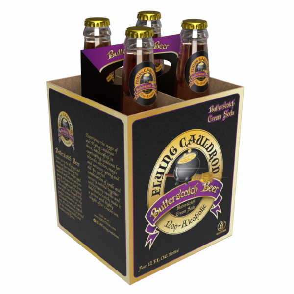 Flying Cauldron Butterscotch Beer