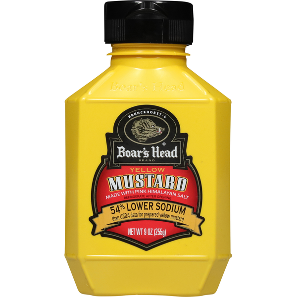 Boar's Head Yellow Mustard
