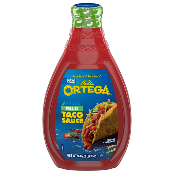 Ortega Taco Sauce, Original, Mild