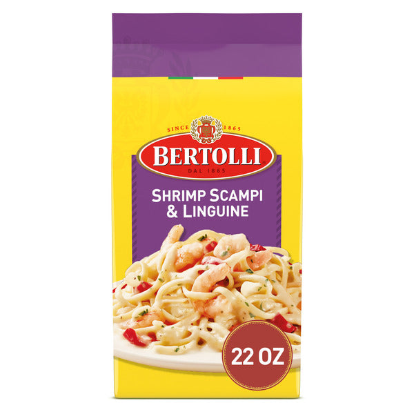 Bertolli Shrimp Scampi & Linguine, Frozen Meal