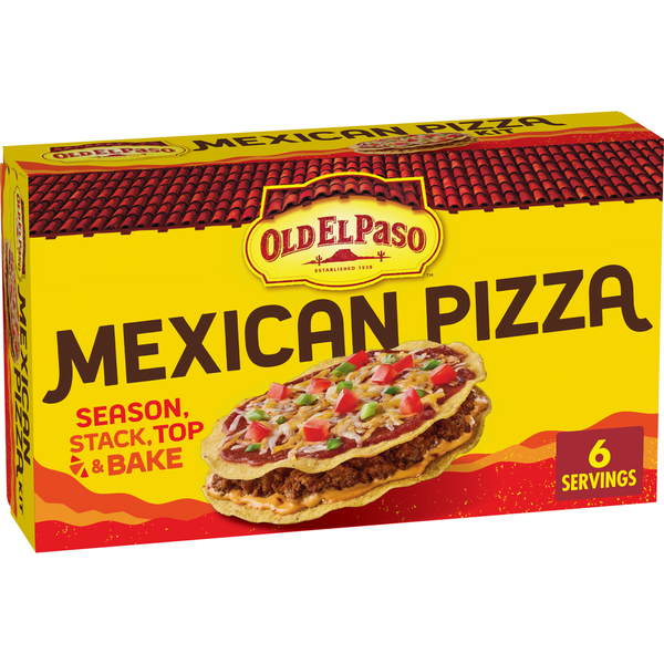 Old El Paso Mexican Pizza Kit