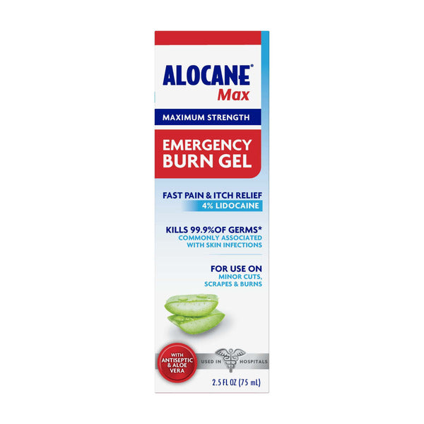 Alocane Maximum Strength Emergency Burn Gel