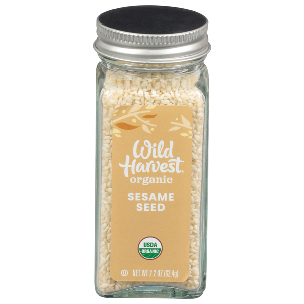 Wild Harvest Sesame Seed, Organic