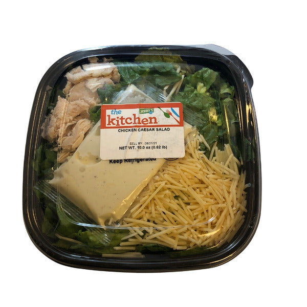 Quick & Easy Chicken Caesar Salad