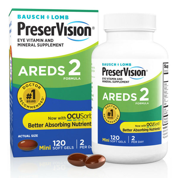 PreserVision® AREDS 2 Vitamin & Mineral Supplement