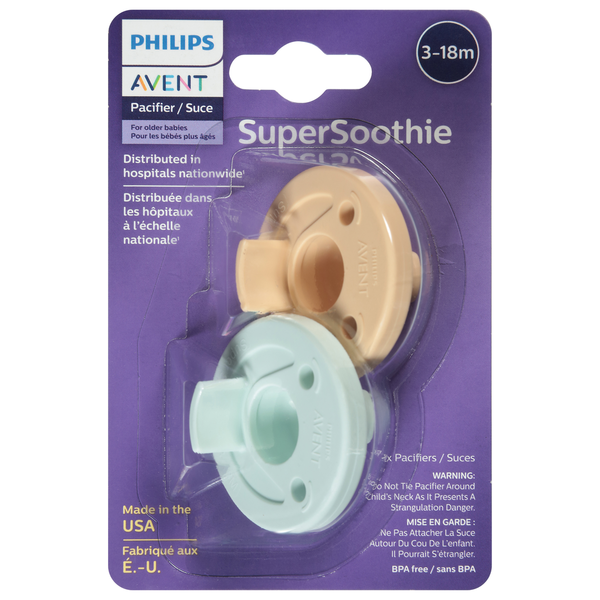 Philips 3-18m Pacifier