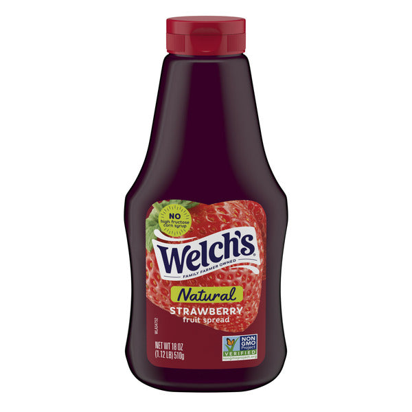 Welch's Natural Strawberry Spread