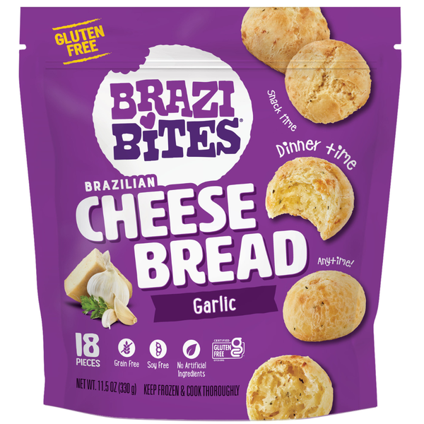 Brazi Bites Garlic Asiago, Brazilian Cheese Bread