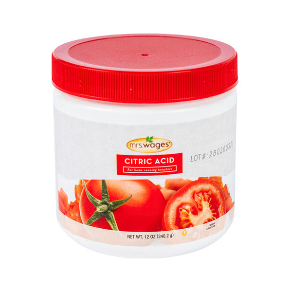 Mrs. Wages Citric Acid