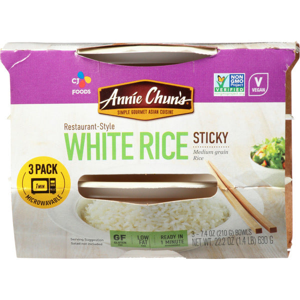 Annie Chun's Cooked Sticky White Rice