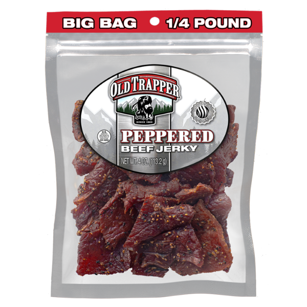 Old Trapper Peppered Beef Jerky