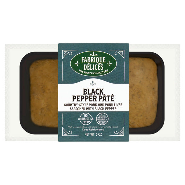 Fabrique Délices Black Pepper Pâté