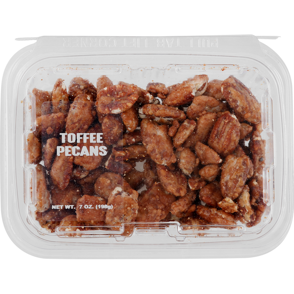 Str Brand Pecans, Toffee