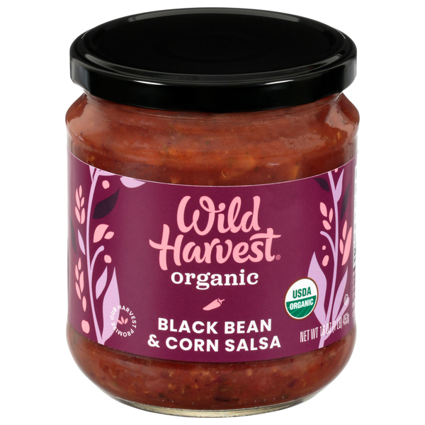 Wild Harvest Organic Black Bean & Corn Salsa
