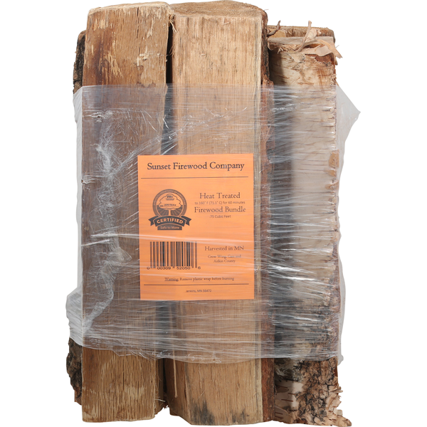 Sunset Firewood Firewood Bundle, Heat Treated
