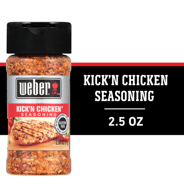 Weber Kick'N Chicken Seasoning, Kosher