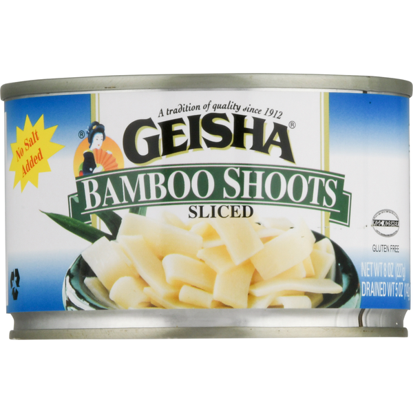 Geisha Bamboo Shoots, Sliced
