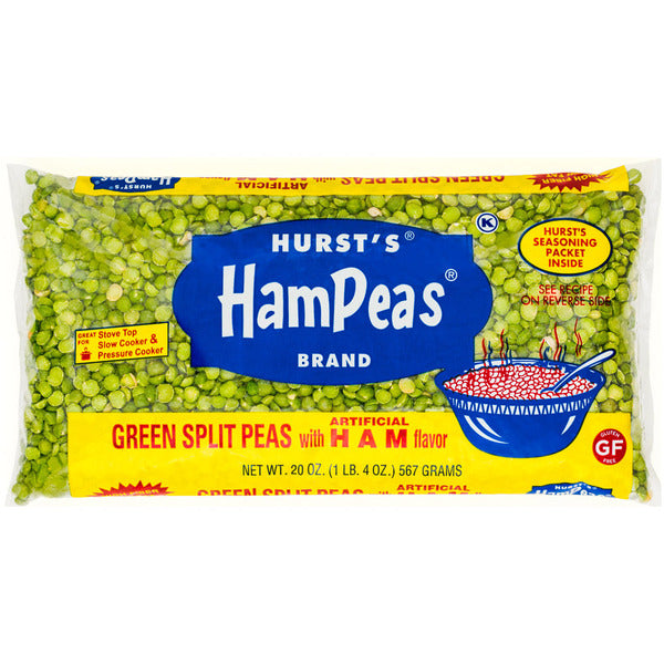 Hurst's HamBeens Green Split Peas