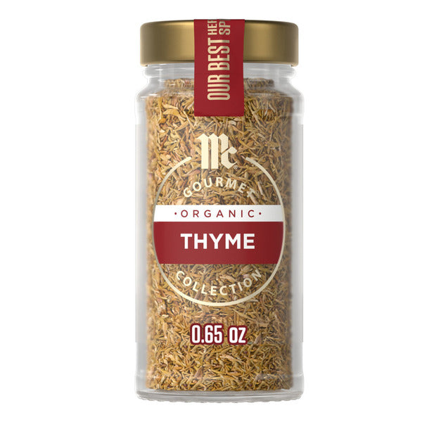 MCCORMICK GOURMET Organic Thyme Leaves