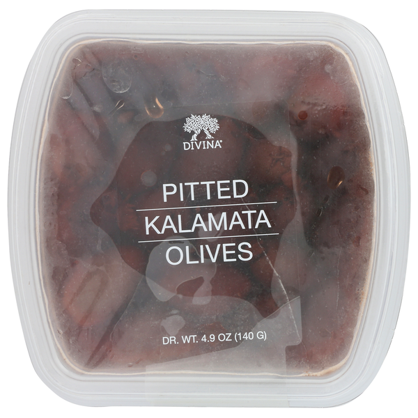 Divina Pitted Kalamata Olives