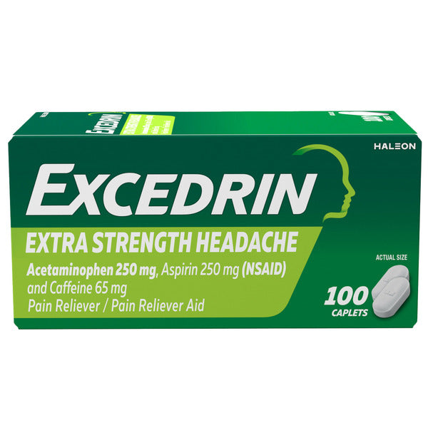 Excedrin Headache Pain Relief Caplets