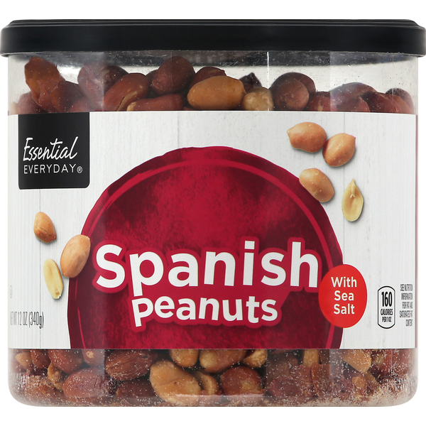 Essential Everyday Peanuts, with Sea Salt, Spanish
