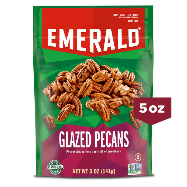 Emerald Glazed Pecans