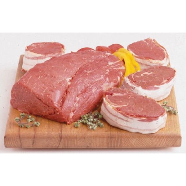 Bacon-Wrapped Beef Tenderloin Fillet