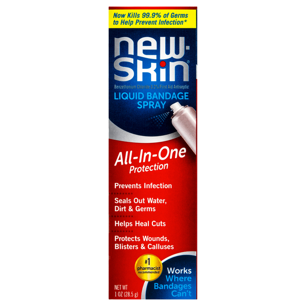 New-Skin All-in-One Liquid Bandage Spray