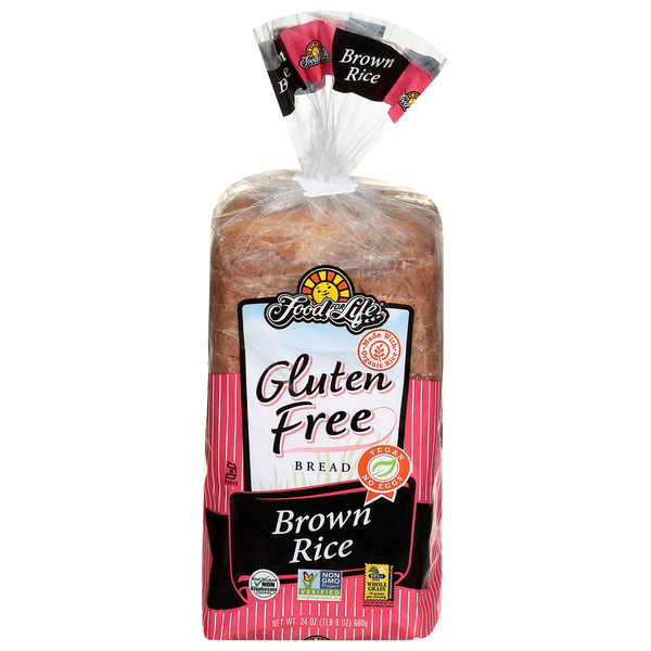 Food for Life Gluten Free Brown Rice Bread