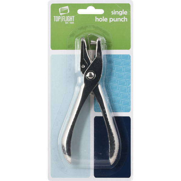Top Flight Single Hole Punch