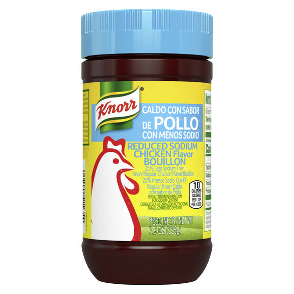 Knorr Granulated Bouillon Reduced Sodium Chicken