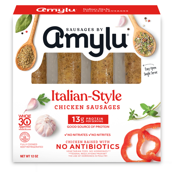 Amylu Italian-Style Chicken Sausage