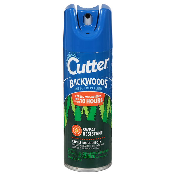 Cutter Insect Repellent, Backwoods