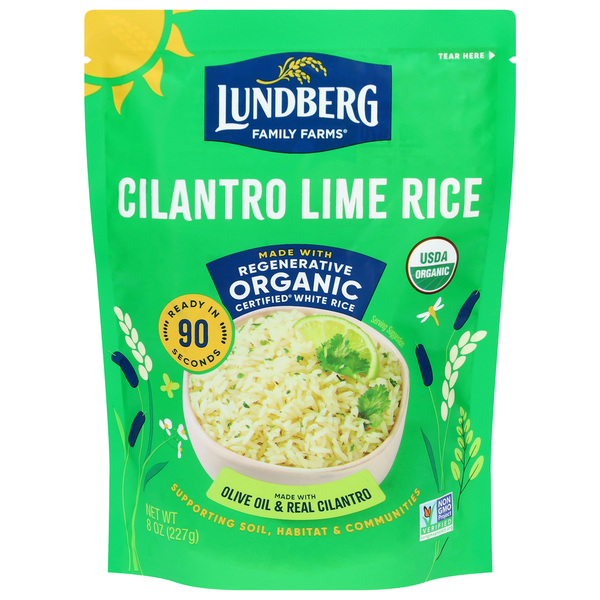 Lundberg Family Farms Organic, 90-Second Cilantro Lime Rice