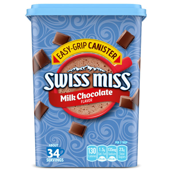 Swiss Miss Milk Chocolate Flavored Hot Cocoa Mix