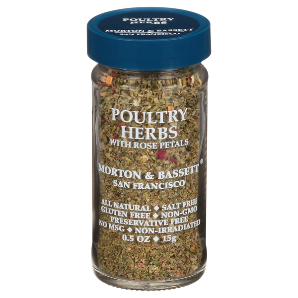 Morton & Bassett Spices Poultry Herbs