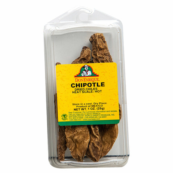 Don Enrique Chipotle Dried Chiles