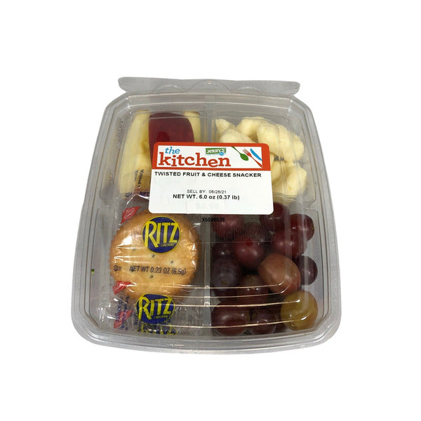 Twisted Fruit & Cheese Snacker