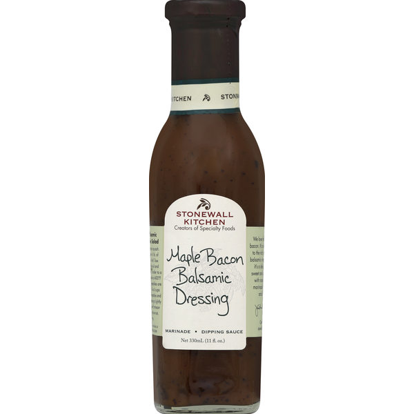 Stonewall Kitchen Dressing, Maple Bacon Balsamic