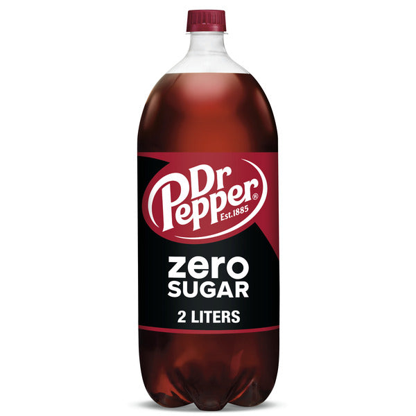 Zero Sugar Dr Pepper Soda