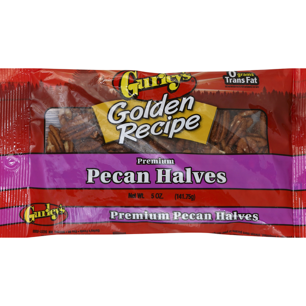 Gurley’s Foods Pecan Halves, Premium