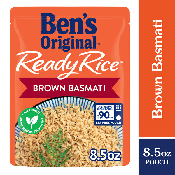 Ben's Original Brown Basmati Rice Easy Dinner Side