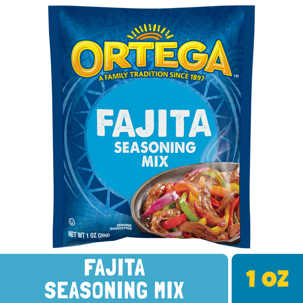 Ortega Fajita Seasoning Mix, Kosher