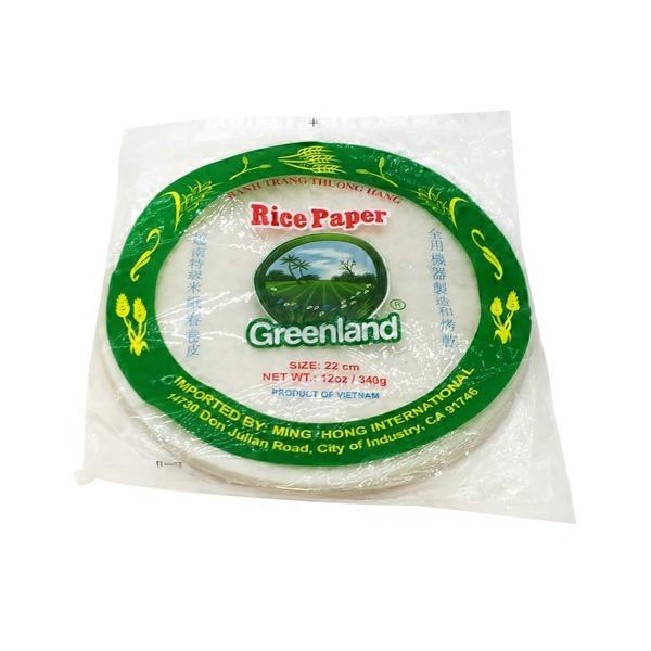 Greenland Rice Paper