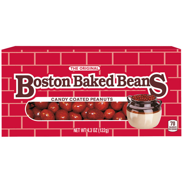 Ferrara Boston Baked Beans Candy, Coated Peanuts