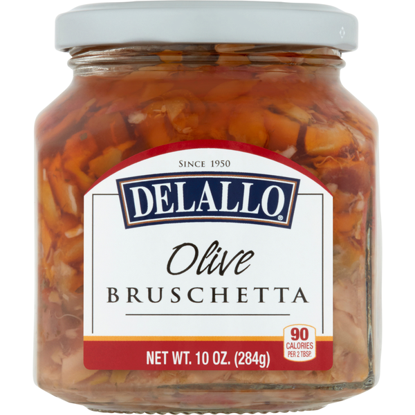 DeLallo Bruschetta, Olive