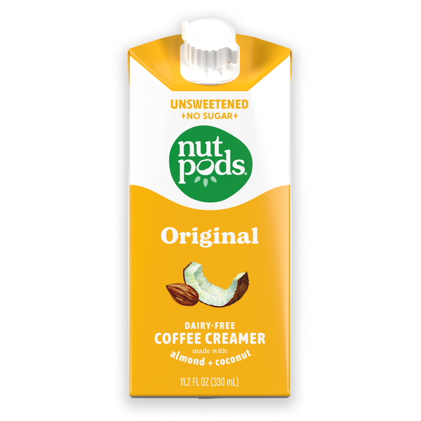 nutpods Unsweetened Original Creamer